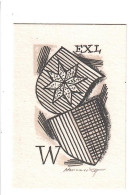 Ex Libris.50mmx75mm. - Ex-libris