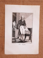 William Windham (1750 – 1810) Politico Acquaforte 1815 Batelli E Fanfani - Antes 1900