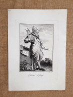 Gotthold Ephraim Lessing (1729 – 1781) Scrittore Acquaforte 1815 Batelli Fanfani - Vor 1900