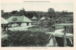 ET-CONGO BELGE MISSION DOMINICAINE RUNGU-N°T1205-D/0051 - Belgisch-Kongo