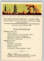 13936581 - Dampfer Monte Rosa  Nach Den Gluecklichen Inseln   22. Febr. 1936 - Recetas De Cocina