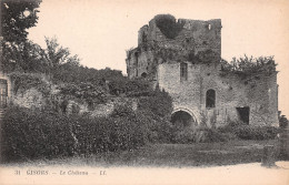 27-GISORS LE CHATEAU-N°T1205-C/0153 - Other & Unclassified