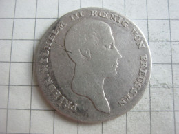 Prussia 1/6 Thaler 1812 A - Kleine Munten & Andere Onderverdelingen