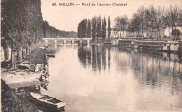 77-MELUN-N°T1206-B/0287 - Melun