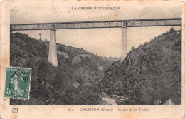 23-CHAMBON SUR VOUEIZE-N°T1206-C/0231 - Chambon Sur Voueize