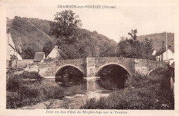 23-CHAMBON SUR VOUEIZE-N°T1206-H/0387 - Chambon Sur Voueize