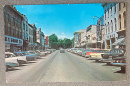 Main Street Sunbury Pennsylvania Carte Postale Postcard - Other & Unclassified