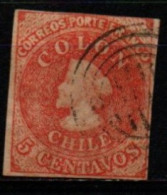 CHILI 1856-66 O - Chile