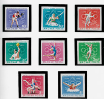 HUNGARY 1970 The 75th Anniversary Of The Hungarian Olympic Committee - IMPERF. SET MNH - (NP#140-P36) - Nuovi