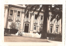 Dépt 06 - MENTON - Photographie Ancienne 6,2 X 8,8 Cm, Datée 19 Juillet 1939 - LA MAIRIE - (photo) - Menton