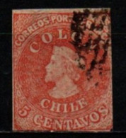 CHILI 1861-7 O - Chile