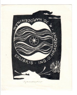 Ex Libris.90mmx110mm. - Ex-libris