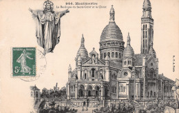 75-PARIS LE SACRE CŒUR-N°T1209-E/0197 - Sacré Coeur