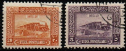 TURQUIE 1926 O - Segnatasse