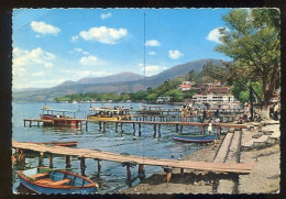 Guatemala, Lago Amatitlan, Lake Of Amatitlan .port - Guatemala