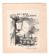 Ex Libris.100mmx120mm. - Exlibris