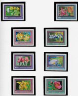 HUNGARY 1971 The 200th Anniversary Of The Botanical Garden - IMPERF. SET MNH - (NP#140-P39) - Nuovi