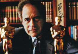 Arthur Cohn Swiss Film Producer Oscar Winner Large Hand Signed Photo - Other & Unclassified