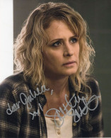 Samantha Smith Supernatural Stunning Large 10x8 Hand Signed Photo - Other & Unclassified