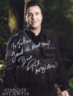 Paul McGillion Stargate SG-1 Large 10x8 Hand Signed Photo - Sonstige & Ohne Zuordnung