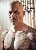 David Labrava As Happy Lowman Sons Of Anarchy Large Hand Signed Photo - Autres & Non Classés