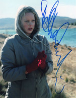 Abbie Cornish Robocop Jack Ryan Somersault Giant 12x8 Hand Signed Photo - Other & Unclassified