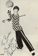 Robin Cousins Olympic Ice Skater Vintage Hand Signed Photo - Sonstige & Ohne Zuordnung