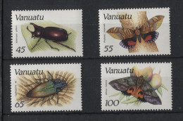 Vanuatu - 1987 Insects MNH__(TH-22598) - Vanuatu (1980-...)