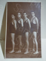 Hungary Photo HAJNAL - Gyor.  Athletic Relay Sportsmen. Names On The Back. 1928. - Athlétisme