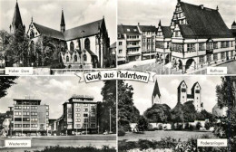 43495465 Paderborn Dom Rathaus Westerntor Paderanlagen Paderborn - Paderborn