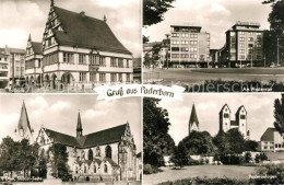 43495464 Paderborn Rathaus Westerntor Dom Paderanlagen Paderborn - Paderborn