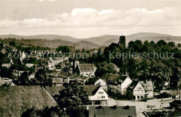 43495394 Osterode Harz Blick Auf Freiheit Und Alte Burg Osterode Harz - Osterode