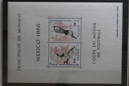 Monaco Block 33 Mit 1754-1755 Postfrisch #UA619 - Altri & Non Classificati