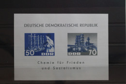 DDR Block 18 Mit 950-951 Ohne Gummi Wie Verausgabt Dederon #TZ985 - Sonstige & Ohne Zuordnung