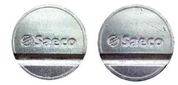 00558 GETTONE TOKEN JETON CAFFE COFFEE SAECO - Other & Unclassified