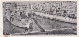 TOULON(BATEAU DE GUERRE) MINI CARTE - Toulon