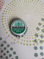 ANCIENNE CAPSULE CAPS Bière Birra Pils Bavaria Lieshout Holland - Bière