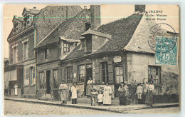 24839 - CHAUNY - VIEILLES MAISONS / RUE DE NOYON - Chauny