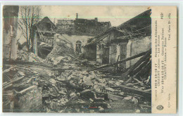 24835 - CHAUNY - RETRAITE DES ALLEMANDS / LES RUINES - Chauny