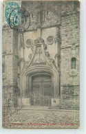 24826 - CHAUNY - L EGLISE SAINT MARTIN / LE PORTAIL - Chauny