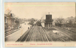 24817 - CHAUNY - VUE GENERALE DE LA GARE - Chauny