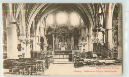 24807 - CHAUNY - INTERIEUR DE L EGLISE SAINT MARTIN - Chauny