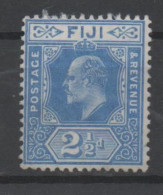 Fiji, MNH, 1904, Michel 50, King Edward VII - Fiji (...-1970)