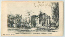 25704 - FERE EN TARDENOIS - ANCIEN CHATEAU / LES ARCADES ET LA GALERIE - Fere En Tardenois