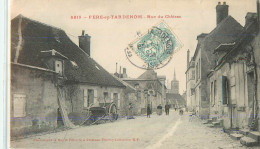 25720 - FERE EN TARDENOIS - RUE DU CHATEAU - Fere En Tardenois