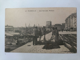 Marseille Quais Saint Jean - Oude Haven (Vieux Port), Saint Victor, De Panier