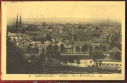 987 - CHARLEVILLE - PANORAMA PRIS DU MONT OLYMPE - Charleville