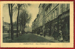 714 - CHARLEVILLE - COURS D'ORLEANS - Charleville
