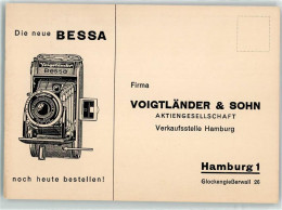 39293881 - Voigtlaender Bessa Bestellkarte - Altri & Non Classificati