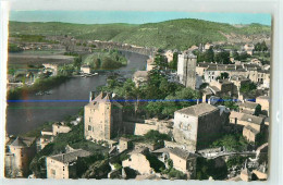 20351 - PUY L EVEQUE - CPSM - EN AVION AU DESSUS DE / LE CHATEAU LACHAIRIE - Autres & Non Classés